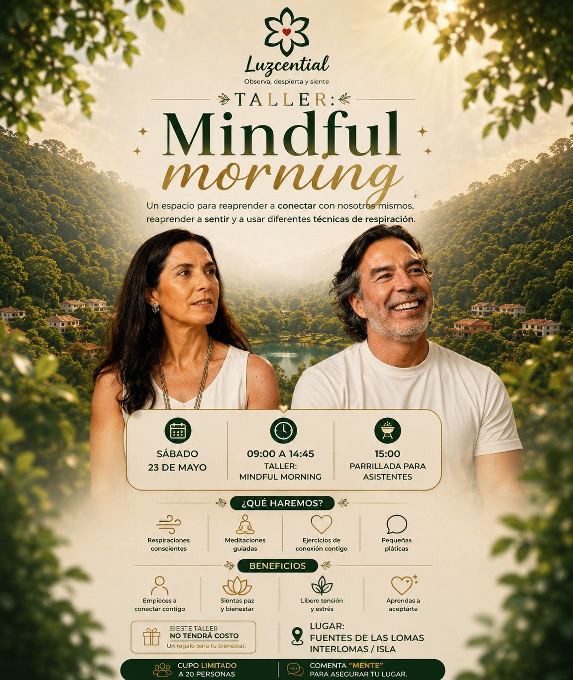 Imagen maestra del evento Mindful Morning